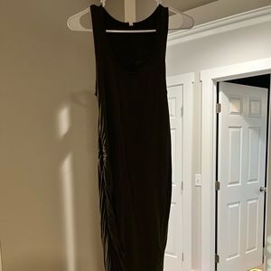 Pinkblush Olive Green Maternity Dress